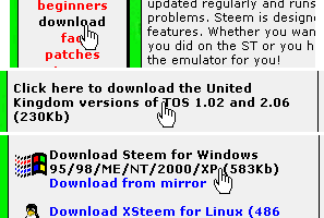 Download archives